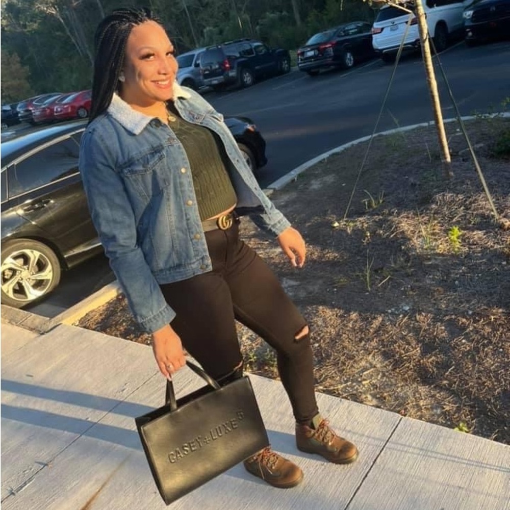 Big Black Handbag